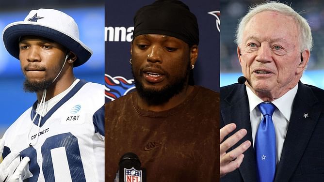Christopher Russo calls for Jerry Jones to end Tony Pollard’s starting role with blockbuster trade - “How about Derrick Henry?”
