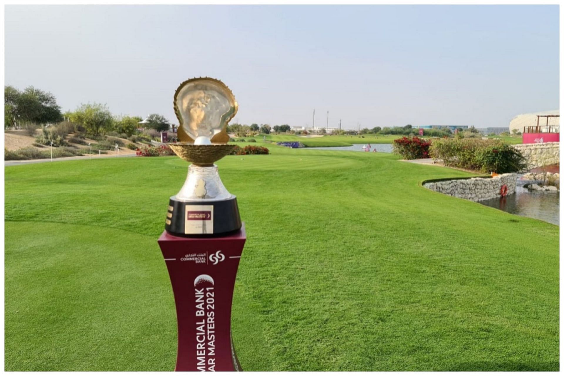 The Commercial Bank Qatar Masters 2023 will start on Thursday, October 26