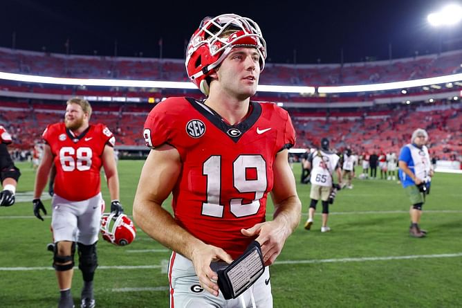 Georgia star Brock Bowers acing 2023 CFB season with groundbreaking records; seen as one of the toughest TEs ready for 2024 NFL draft