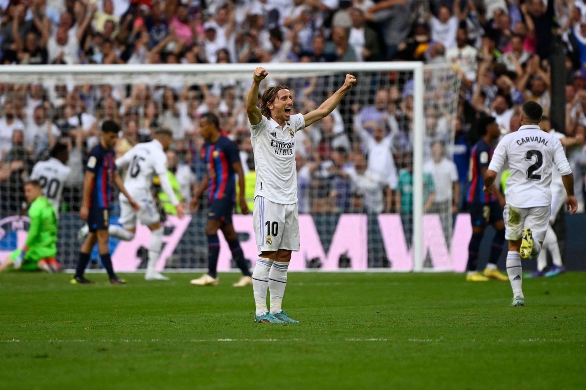 Luka Modric takes the '10' shirt - AS USA