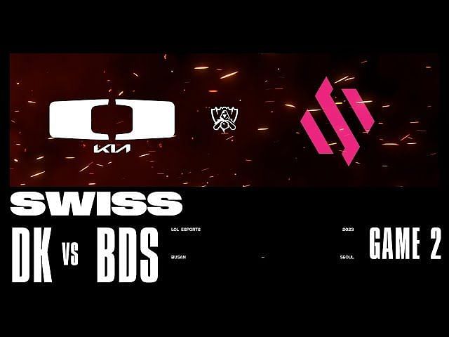 Dplus KIA Vs. KT Rolster League Of Legends Worlds 2023 Swiss Stage ...