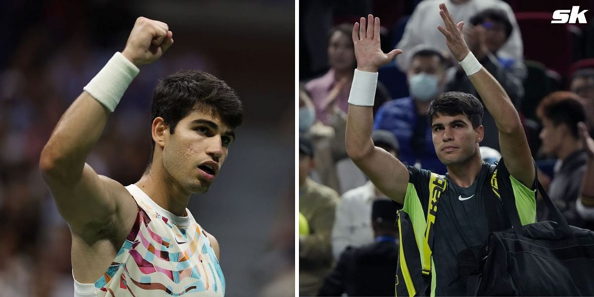 Carlos Alcaraz is set to play at the 2023 Paris Masters.