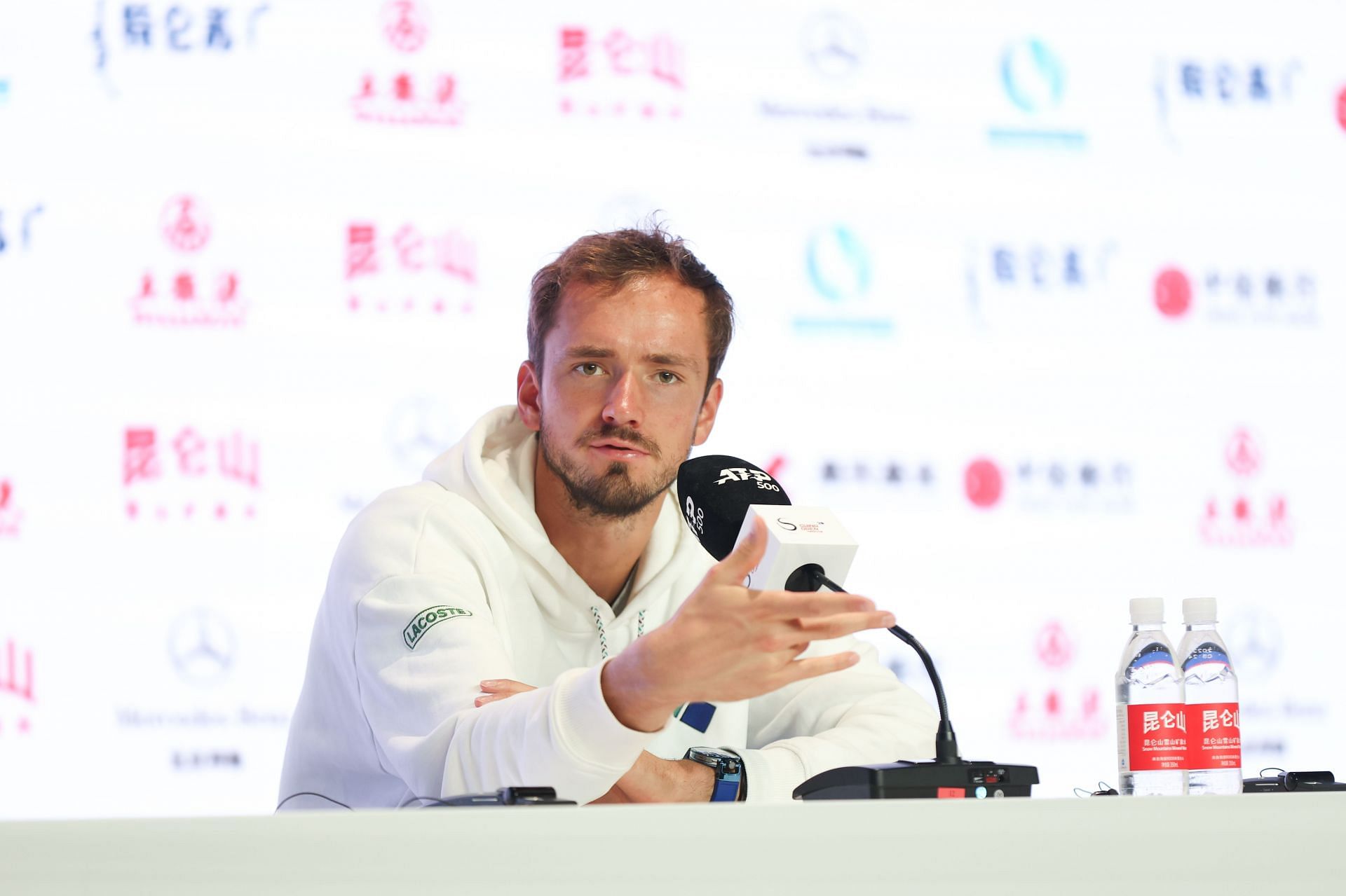 Daniil Medvedev raised concern over balls used on the ATP Tour