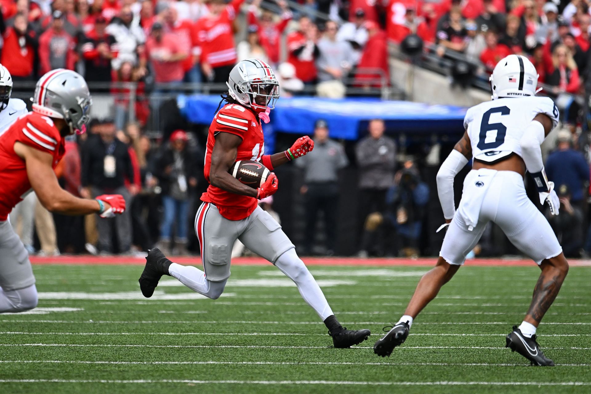 Big Ten Power Rankings After Week 8: Did Michigan Maintain Lead After ...