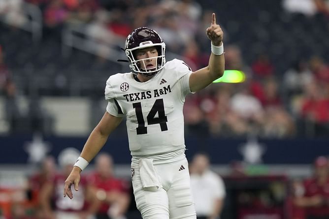 "He's a veteran player" - Alabama HC Nick Saban lauds Texas A&M starter Max Johnson for his abilities and experience ahead of Week 6 encounter