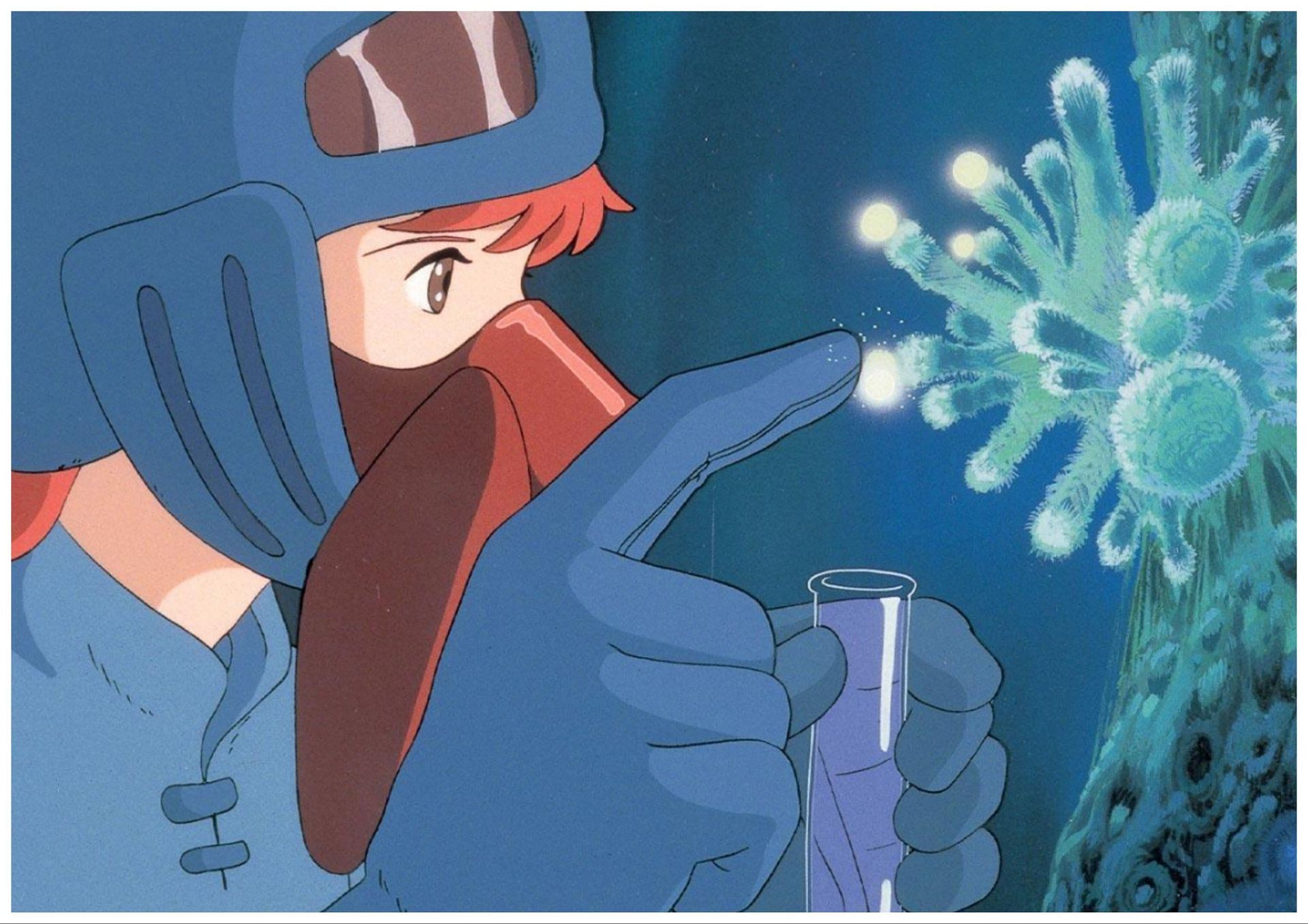 Nausicaa of the Valley of the Wind Manga - written and illustrated by Miyazaki Hayao (Image via Studio Ghibli)