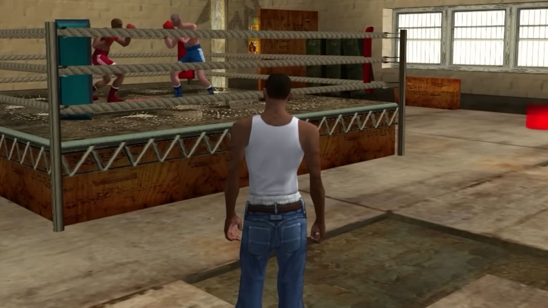 GTA San Andreas has several gameplay features that still feel innovative today (Image via Rockstar Games)