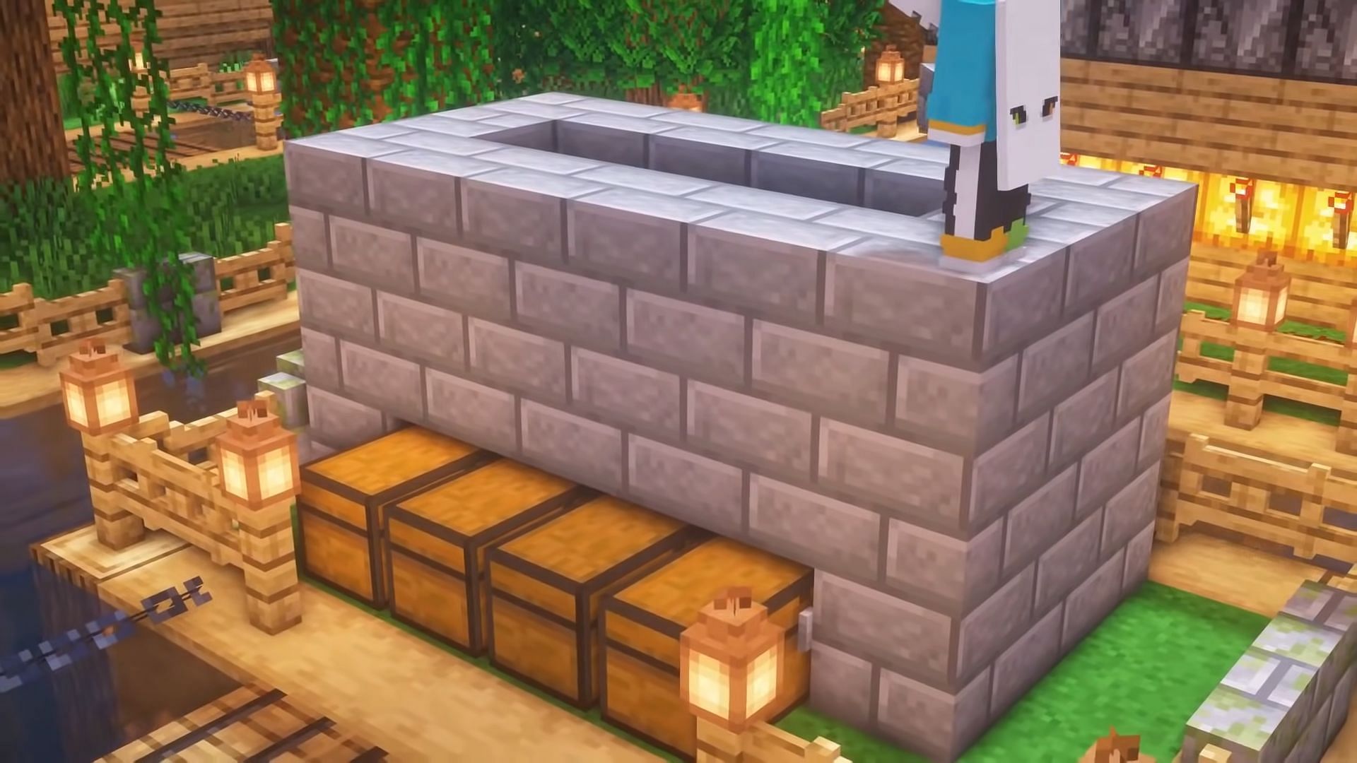 Stone generators provide the most basic of all Minecraft resources (Image via Mysticat/YouTube)