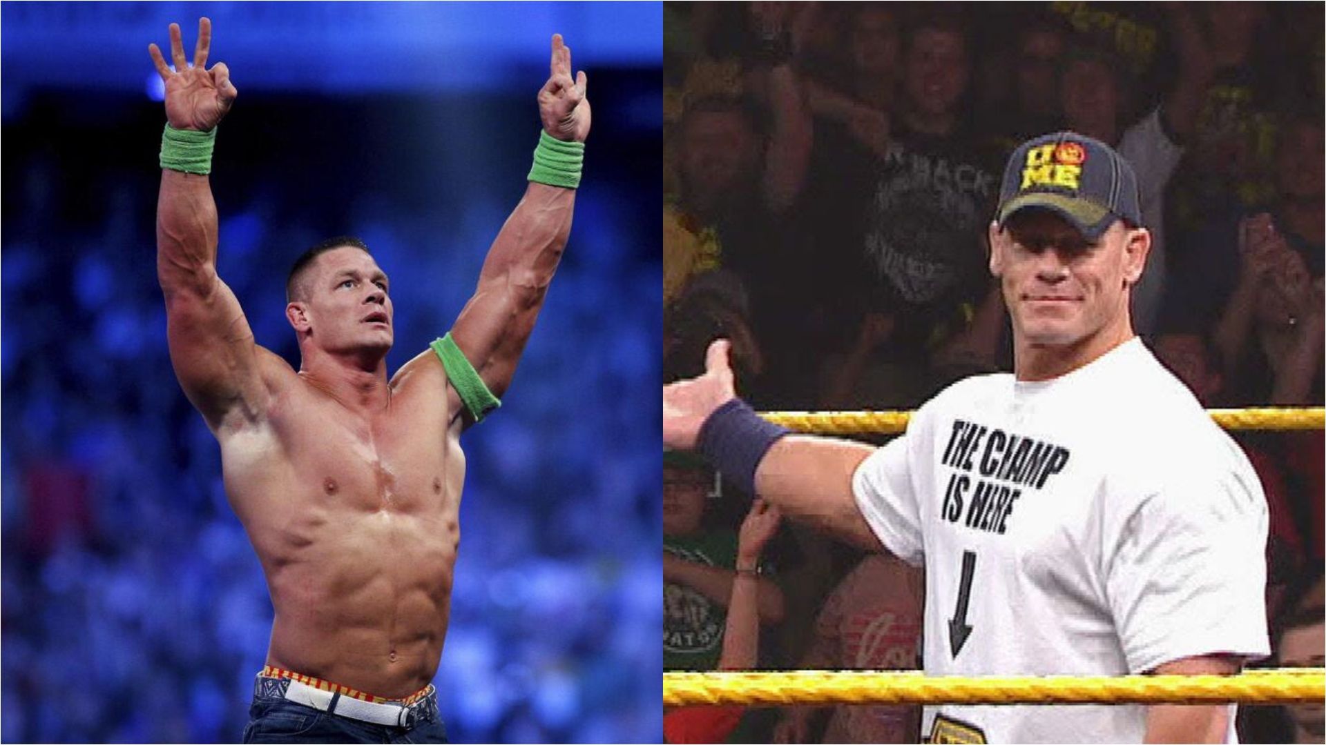 John Cena will be on WWE NXT next week.