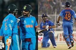 3 similarities between India's 2023 ODI World Cup win vs New Zealand and 2011 quarterfinal against Australia