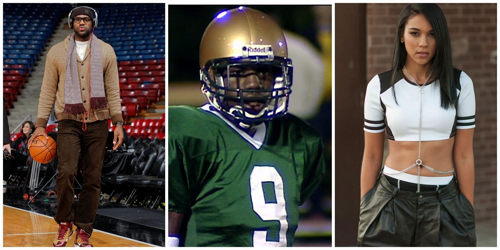 LeBron James returned to football in junior year after Aaliyah