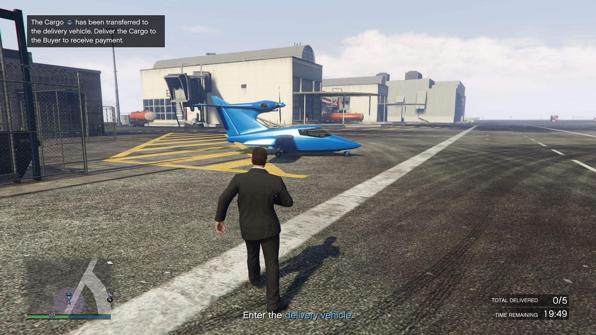 An example of a Sell Mission in progress (Image via GTA Wiki)