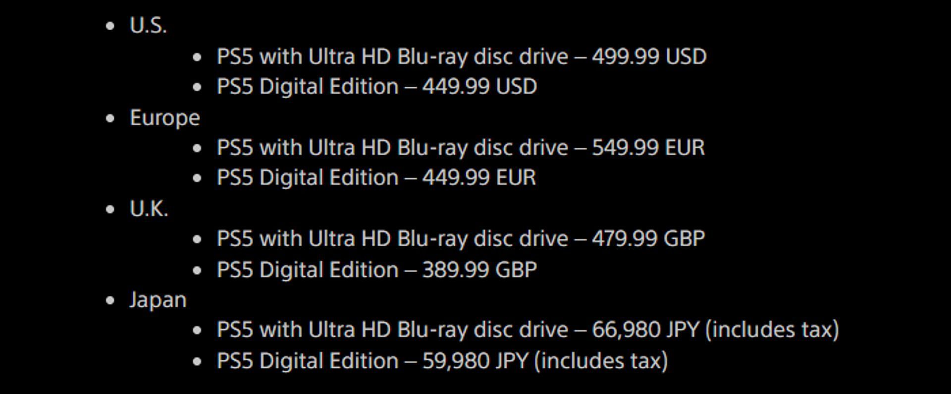 Sony PS5 Slim Ultra HD Blu-ray Disc Drive