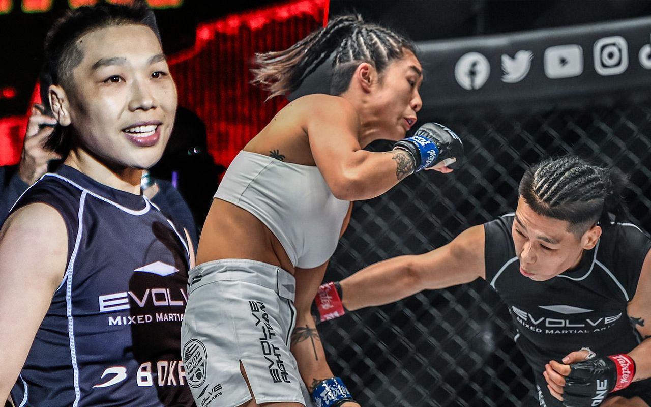 Xiong Jing Nan looks back at her iconic rivalry with Angela Lee.