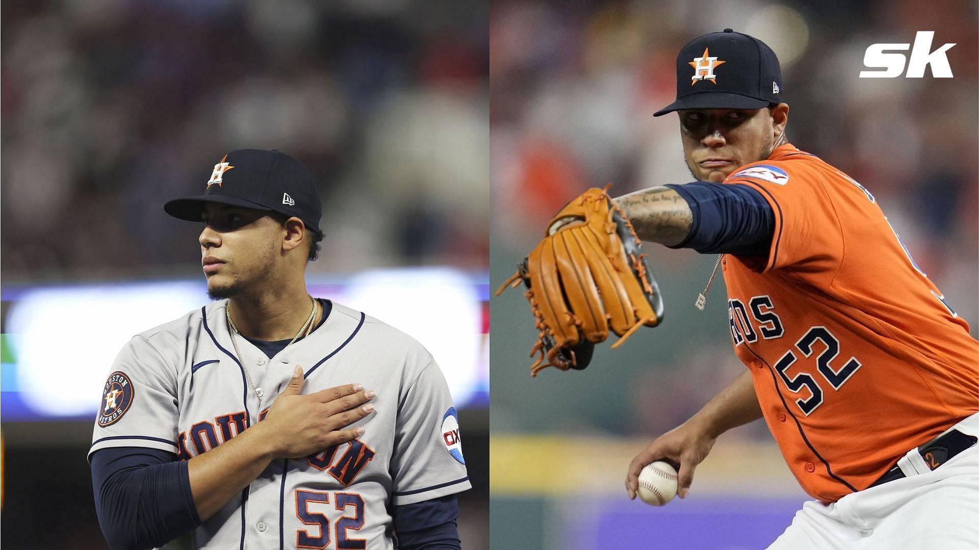 Houston Astros relief pitcher Bryan Abreu will be available Monday night, with his suspension beginning in 2024