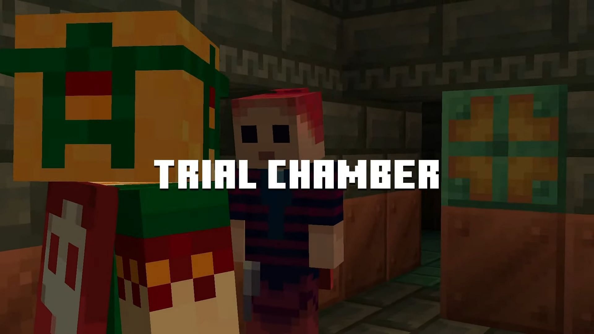 Trial chambers are the latest structure to be revealed for Minecraft