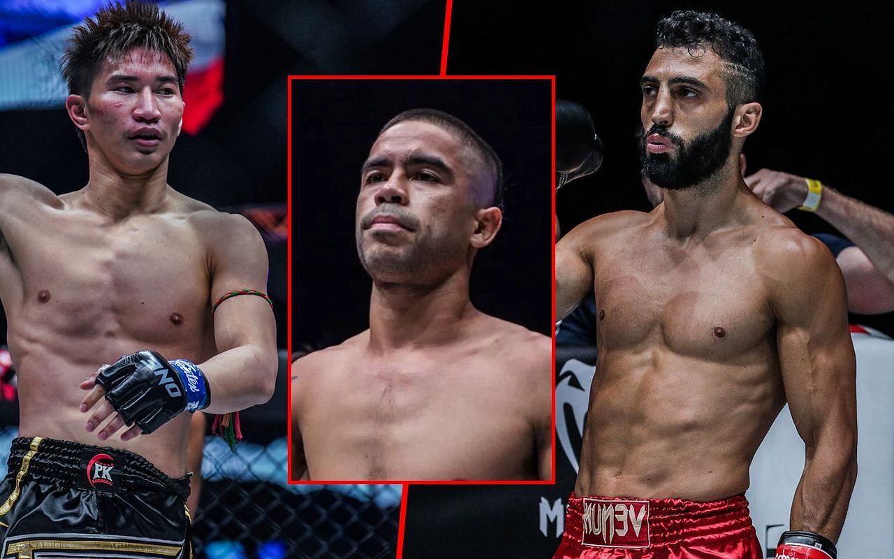 Tawanchai, Danial Williams, Giorgio Petrosyan  - Photo by ONE Championship