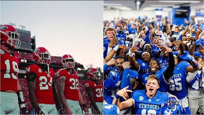 What channel is the Georgia vs Kentucky game on today? When. where and how to watch the week 6 game - How to watch