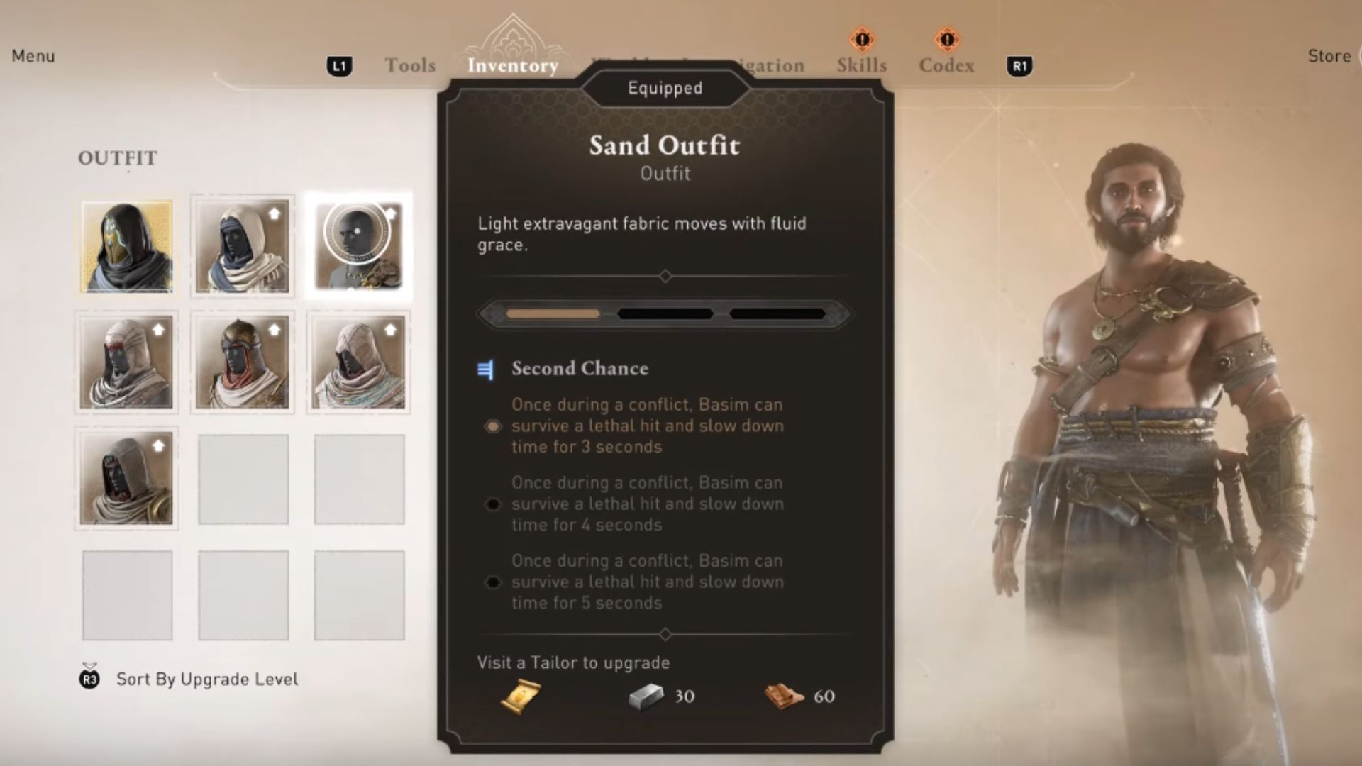 Sand Outfit (Image via Ubisoft)