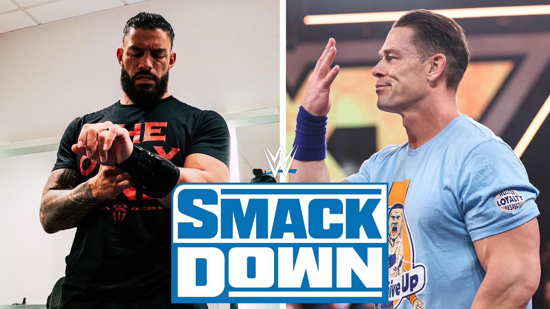 WWE SmackDown Where is WWE SmackDown tonight? (October 13, 2023