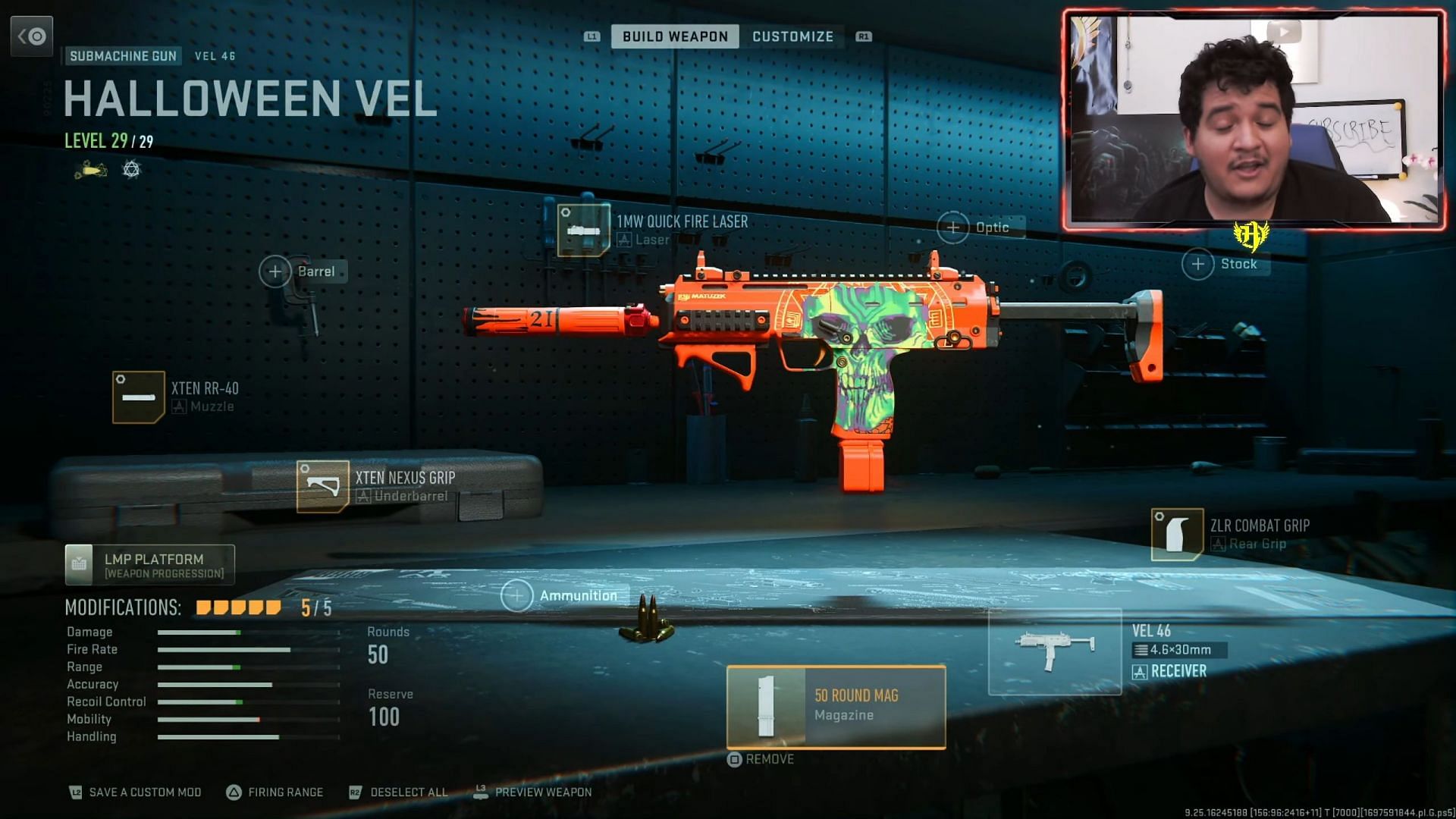 Best VEL 46 Loadout in Modern Warfare 2 Season 6 (Image via Activision and youtube.com/@MarkOfAHero)