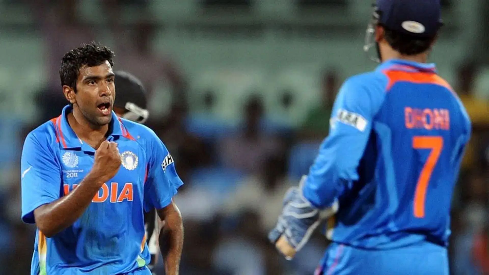 Ravi Ashwin was a key player for India in their 2011 World Cup triumph.