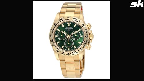 Source : https://www.jomashop.com/rolex-watch-116508grso.html