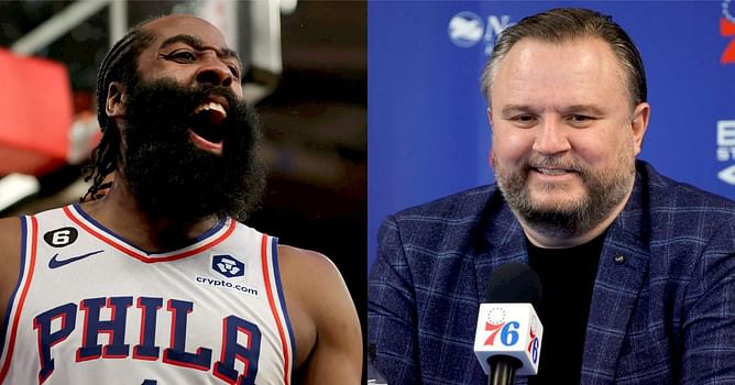 NBA Rumors: James Harden may have to wait longer for a trade as Daryl Morey is demanding assets that he can flip for another All-Star level player