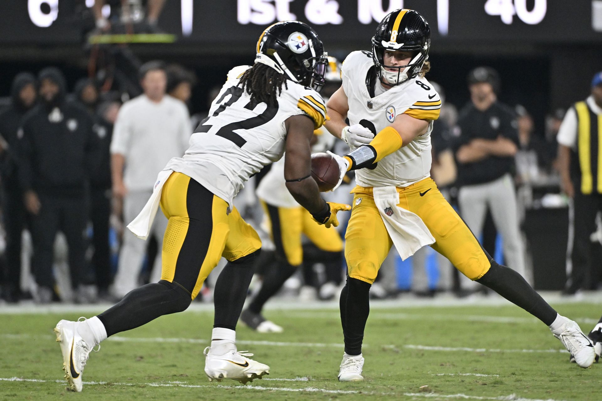 How worrisome is Pittsburgh Steelers running back Najee Harris