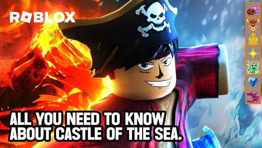 Castle of the Sea in Roblox Blox Fruits