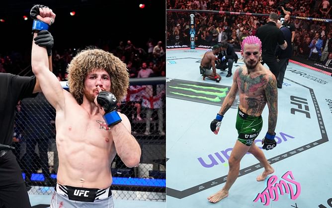“The people started booing” - Merab Dvalishvili details Aljamain Sterling’s mistakes against Sean O'Malley