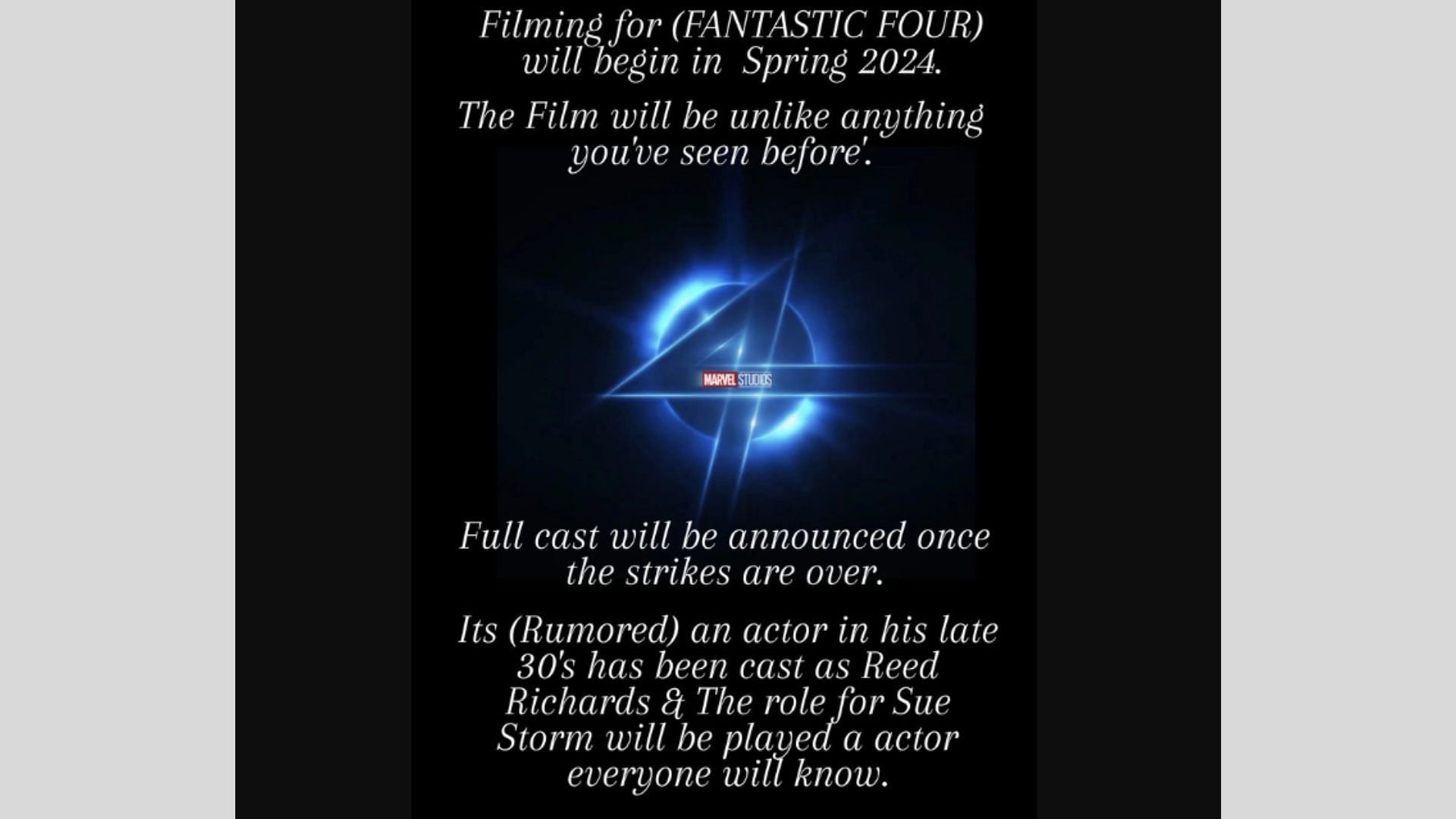 Leaked details about the movie. (Image via Twitter/@MarvelLeaks22)