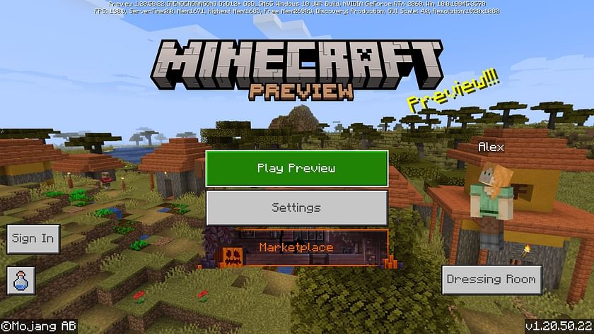 Minecraft Beta & Preview - 1.20.50.22 – Minecraft Feedback