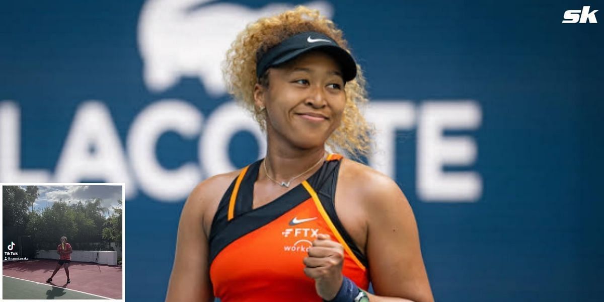 Naomi Osaka back In court