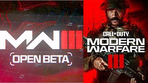 Modern Warfare 3 (MW3) open beta size for all platforms: PS5, Xbox, PC, and more