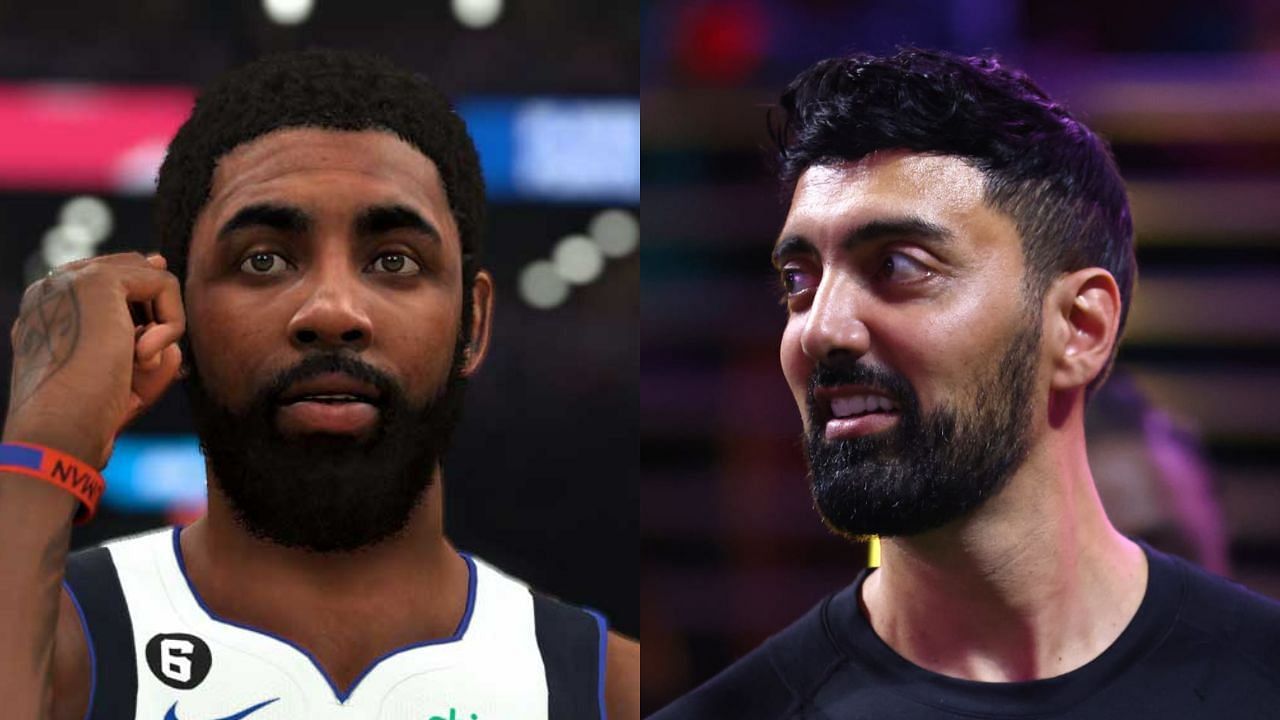 Kyrie Irving feels Ronnie 2k should have given him a higher rating in NBA 2k24