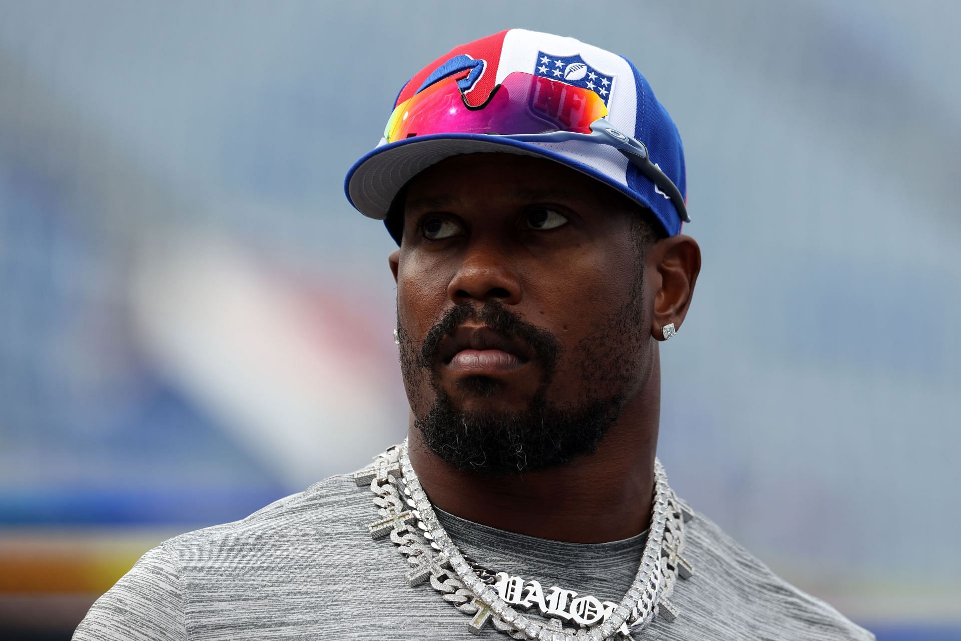 Von Miller at Las Vegas Raiders v Buffalo Bills