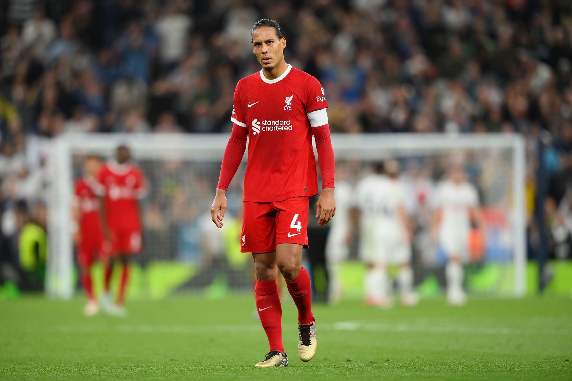 Virgil van Dijk (via Getty Images)