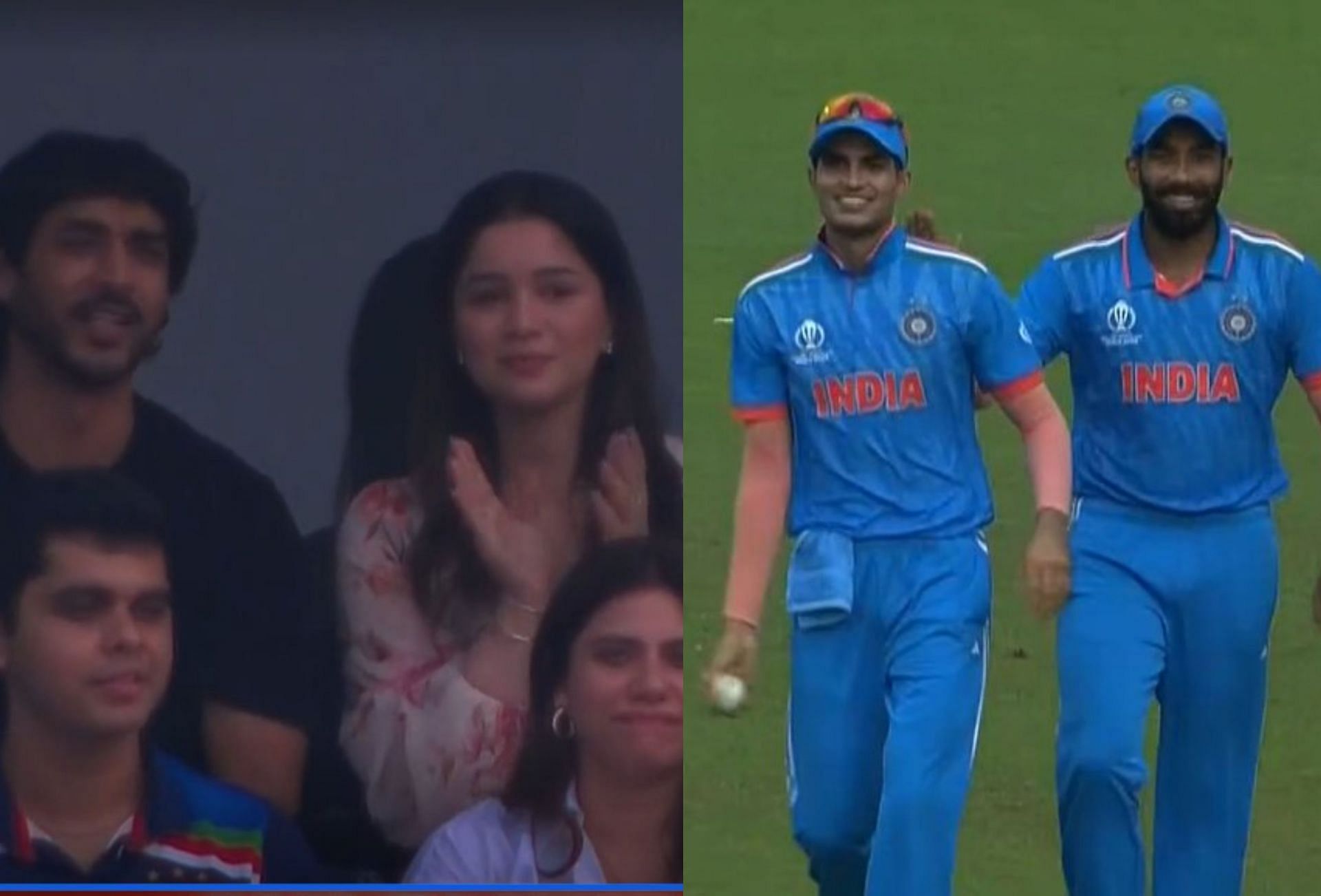 [In pictures] Sara Tendulkar spotted enjoying India vs Bangladesh 2023 ...