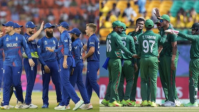 CWC 2023 : ENG vs BAN मैच का प्रीव्यू, संभावित एकादश, पिच और मौसम की जानकारी, सीधा प्रसारण