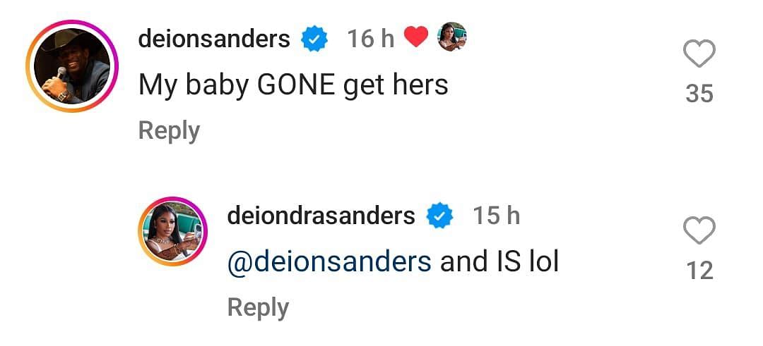 Credit: Deiondra Sanders Instagram)