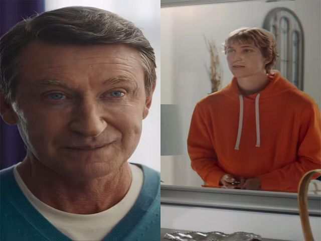 Wayne Gretzky stars in new vaccine commercial