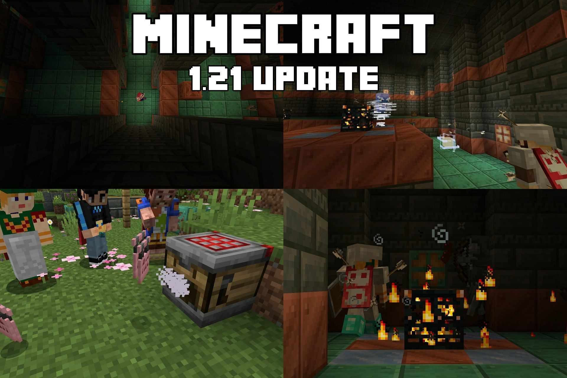 Minecraft 1.21 features 