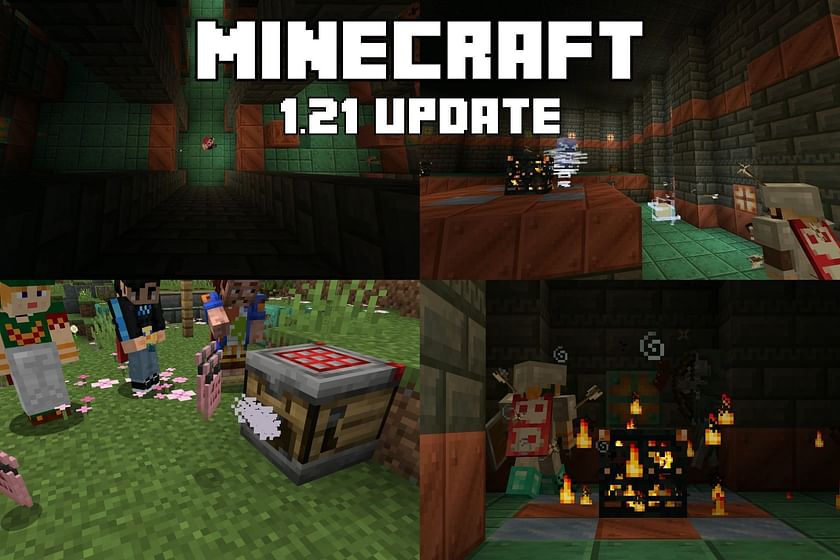 Minecraft 1.21: new mobs, blocks, and features