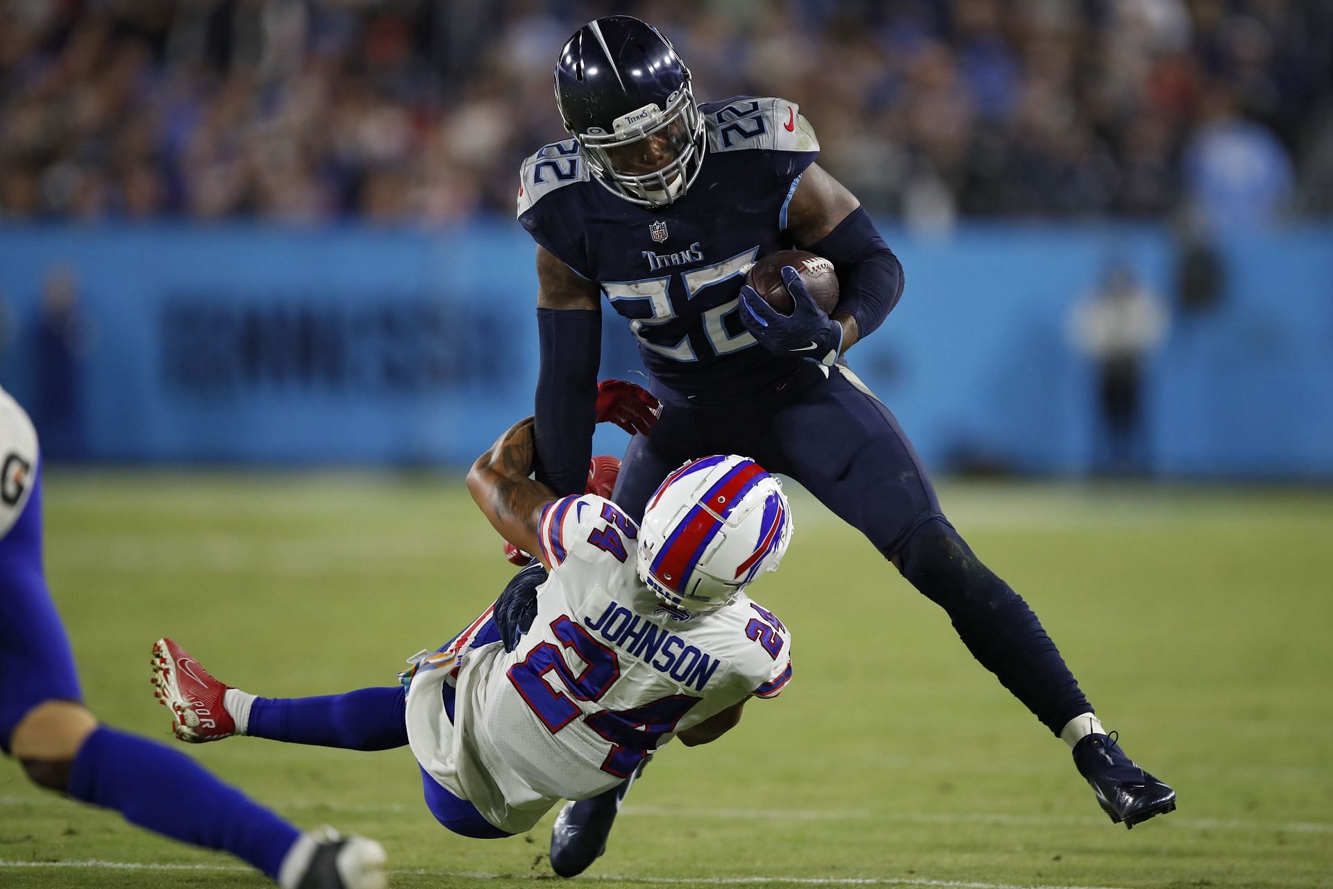 Buffalo Bills v Tennessee Titans