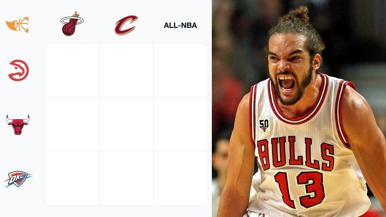 Answers to the October 7 NBA Immaculate Grid are here