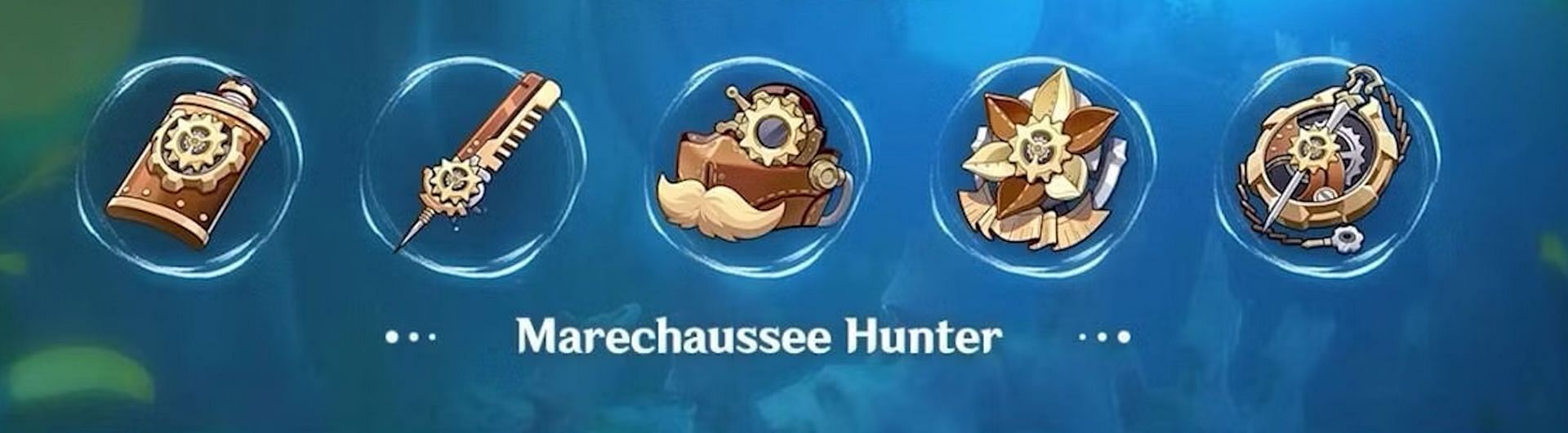 Marechausse Hunter is his BIS set (Image via HoYoverse)