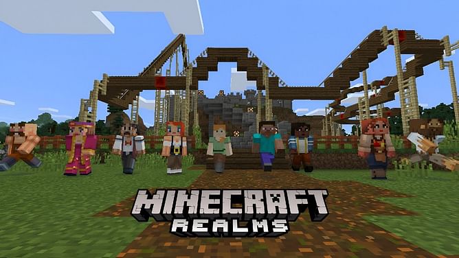 Minecraft Realms now lets you play betas, previews, and snapshots