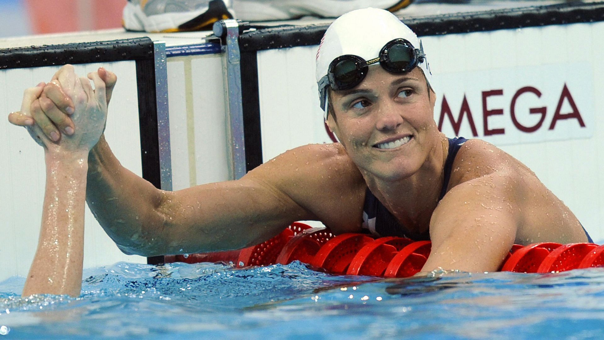 Dara Torres is America&#039;s second-most decorated Olympian