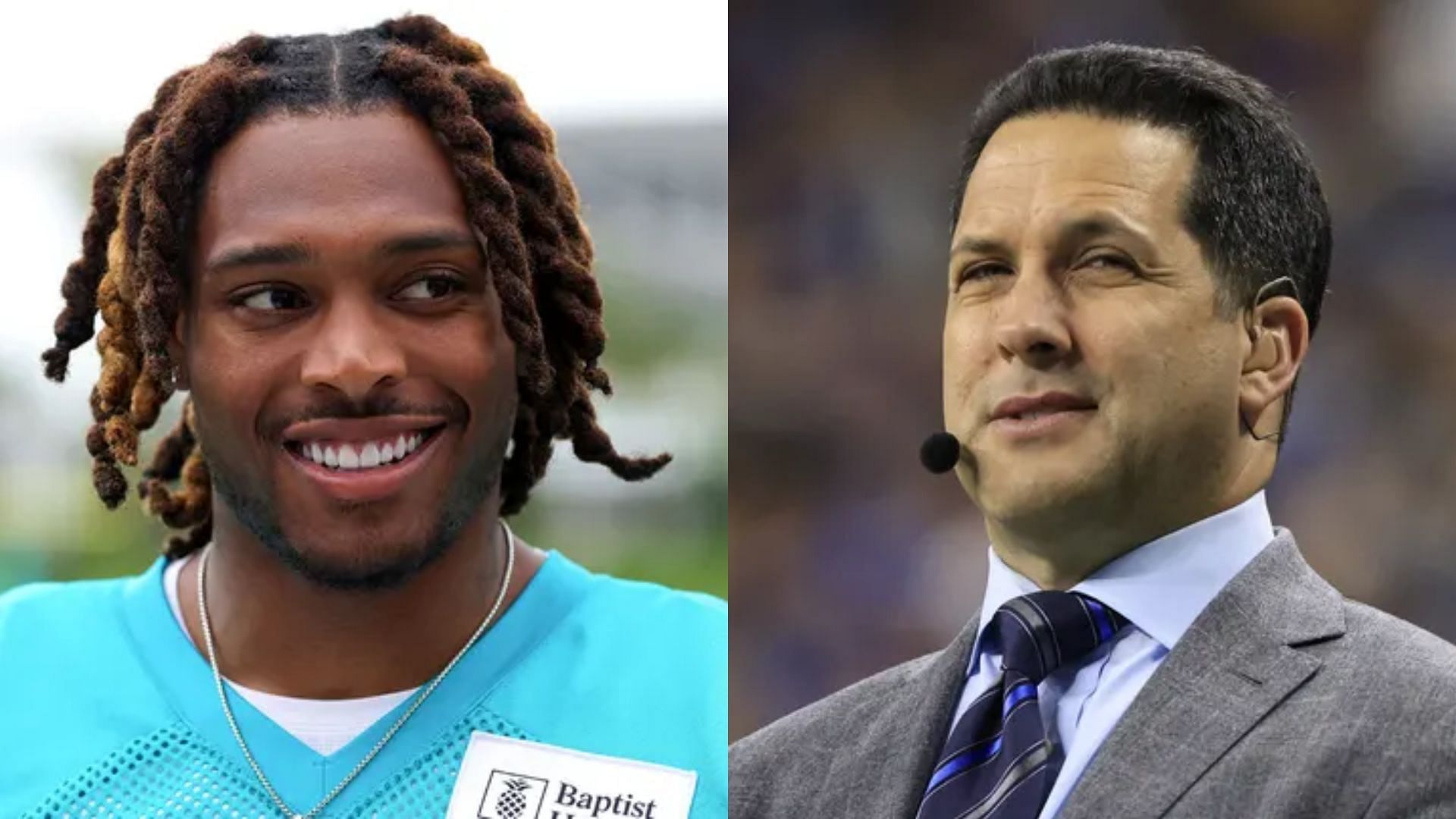 Jalen Ramsey reacts to Adam Schefter